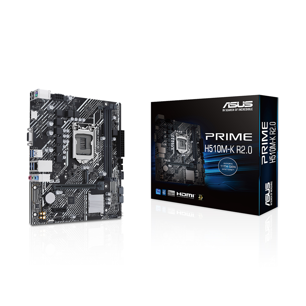 <b>ASUS</b> <b>PRIME</b> <b>H510M-K</b> R2.0 인텍앤컴퍼니