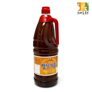 참향기름 1.8L 참깨향 맛기름 향미유