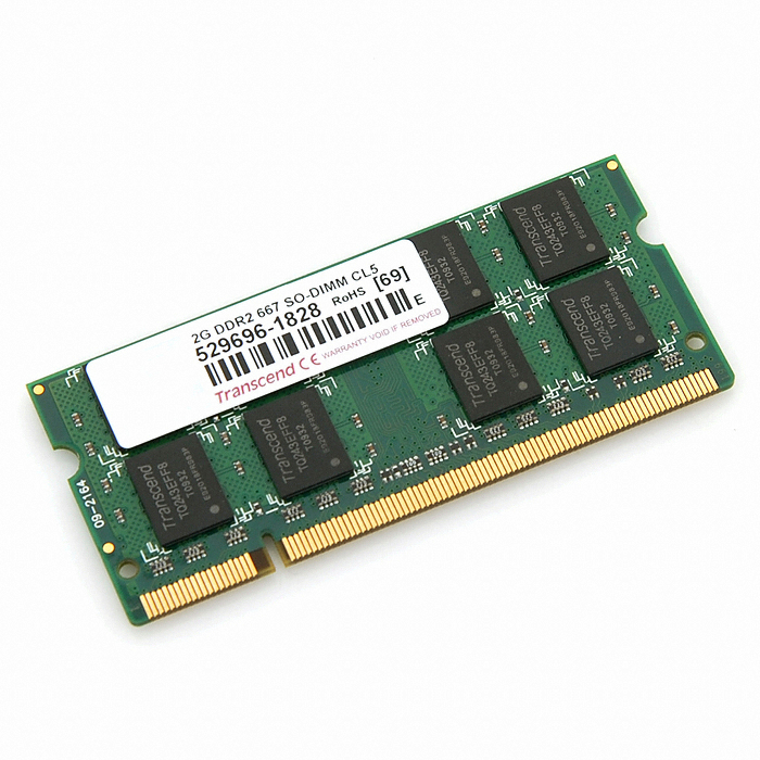 트랜센드 노트북 DDR2-667 PREMIUM 파인인포 (2GB)_이미지