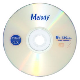 멜로디 DVD+R 4.7GB 8x 케익 50장