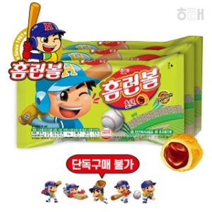 해태제과 홈런볼 초코 41g (3개)_이미지