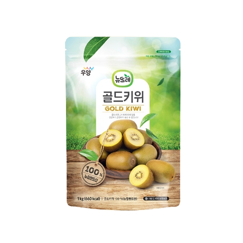 뉴뜨레 골드키위 냉동 (1kg,1개)_이미지