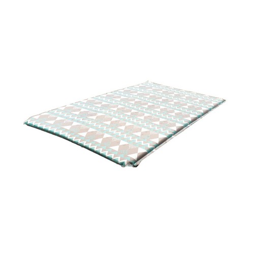 비비드 자충매트 더블 민트그레이(126x182)