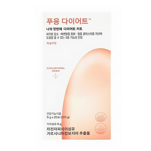 닥터블릿 푸응 다이어트 복숭아맛 6g 20포이미지입니다. 누르면 해당 게시물로 새창이동합니다.