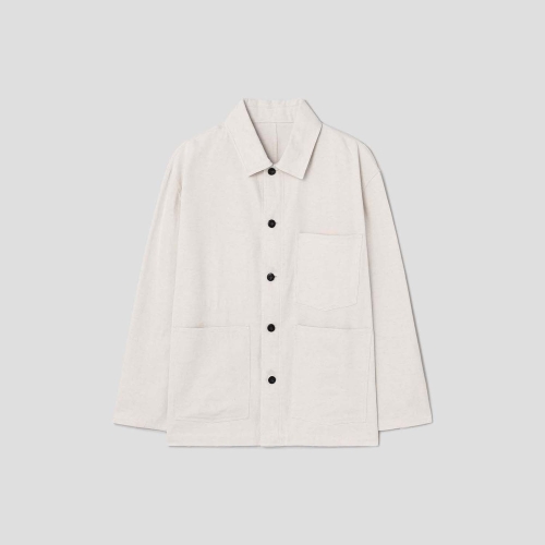 ����Ʈ�� Cotton Linen Chore ZoomIn Shirts Ivory GS5264ZM10