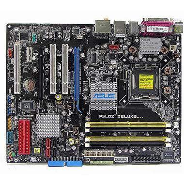 ASUS P5LD2 Deluxe WiFi-TV 아이보라