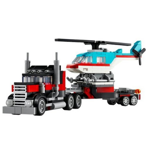 레고 트럭과 헬리콥터 크리에이터 (31146) (일반구매)_이미지