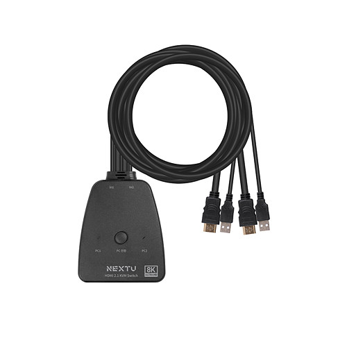 이지넷유비쿼터스 크리스프 2:1 HDMI KVM 스위치_이미지