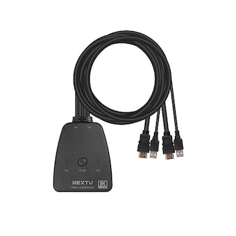 이지넷유비쿼터스 크리스프 2:1 HDMI <b>KVM</b> <b>스위치</b>