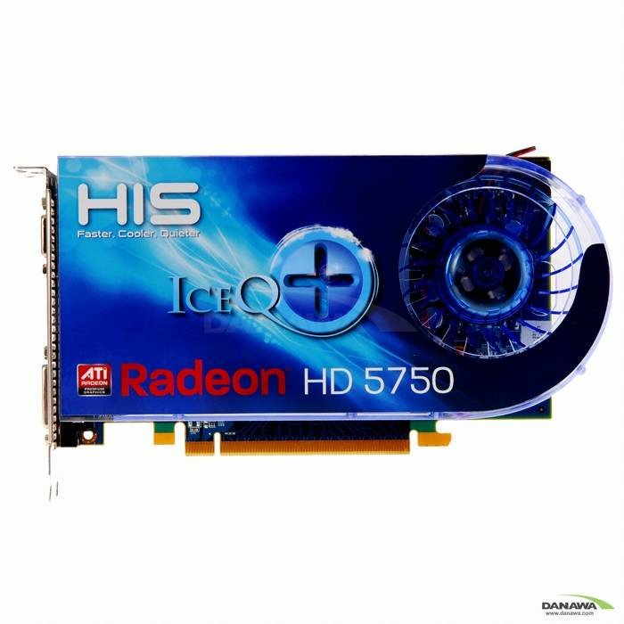 HIS 라데온 HD 5750 D5 512MB IceQ+_이미지