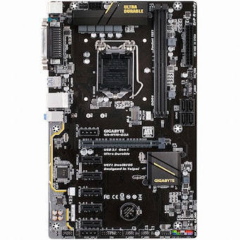 GIGABYTE GA-H110-D3A BTC 듀러블에디션 (중고)