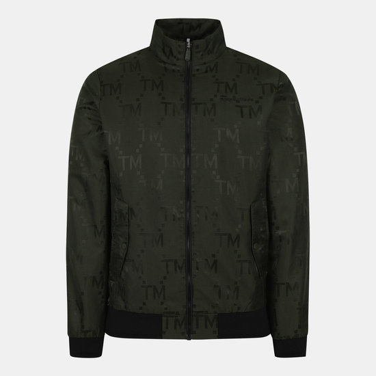 테일러메이드 자가드 블루종 점퍼 TMJUN1101-816_이미지