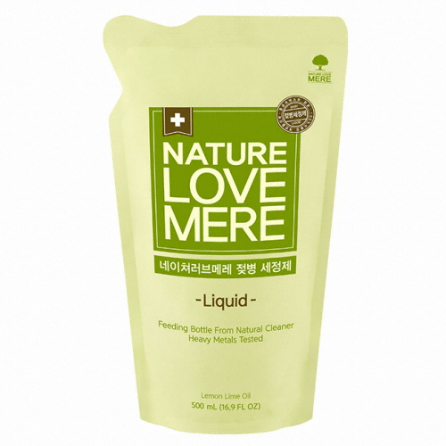 네이쳐러브메레 젖병세정제 액상형 리필 500ml (3개)_이미지