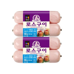 목우촌 주부9단 로스구이햄 500g (2개)_이미지