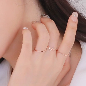 핸드메이드+쇼핑백/Fortuna/ Nia 925 Silver Ring RR-60295