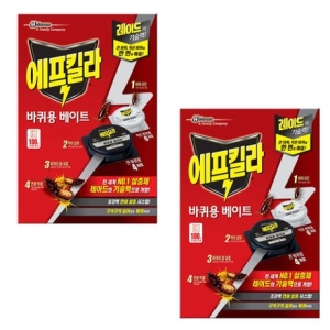 에프킬라 바퀴약 큰바퀴, 8개 + 작은바퀴, 12개