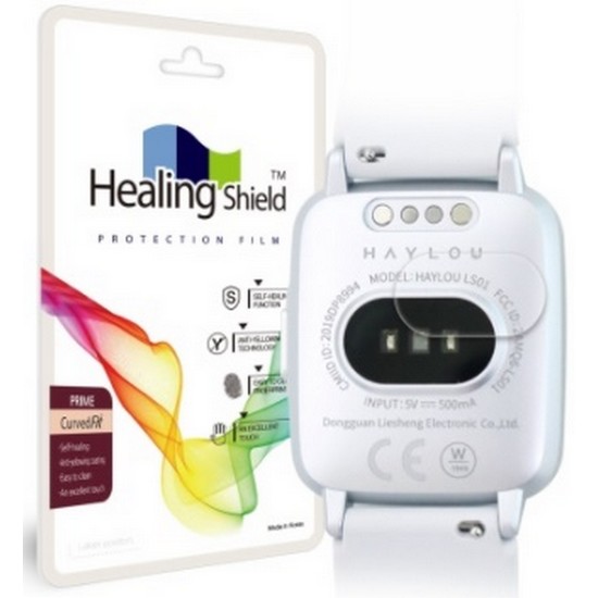 샤오미 헬로우 LS01 프라임 고광택 심박센서필름 2매