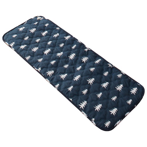 대호플러스 더안 트리네이비 양면 전기방석 (3인용, 140x50cm)