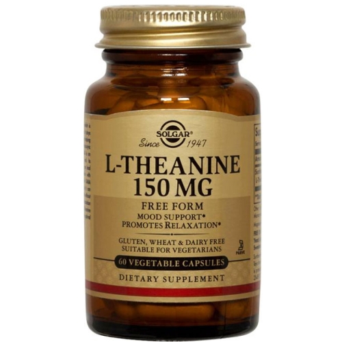 솔가 L 테아닌 150mg 60캡슐 (1개)_이미지