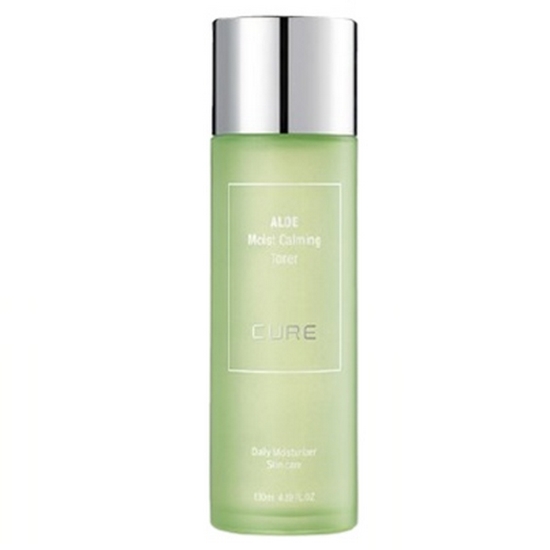 김정문알로에 큐어 알로에 모이스트 카밍 토너 130ml (1개)_이미지