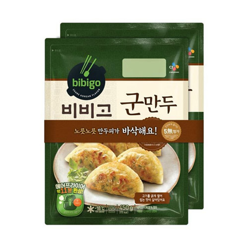 CJ제일제당 비비고 군만두 450g이미지입니다. 누르면 해당 게시물로 새창이동합니다.