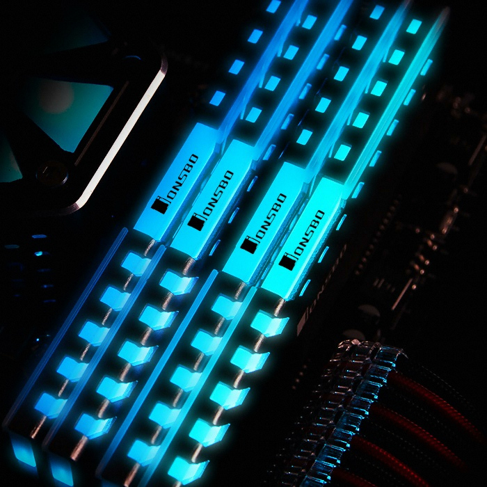 JONSBO NC-2 RGB �ƿ�� ��ũ