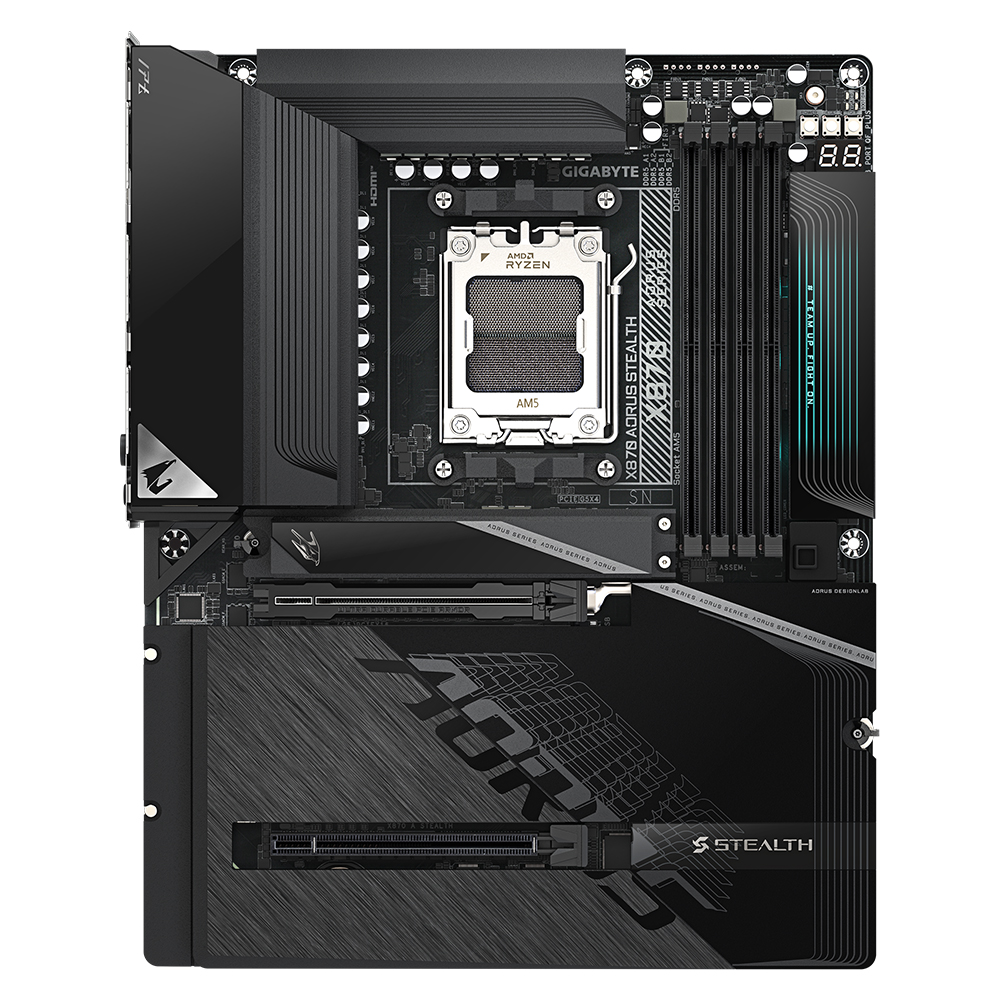 GIGABYTE X870 AORUS STEALTH ���̾���