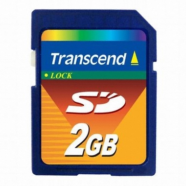 트랜센드 SD 파인인포메이션