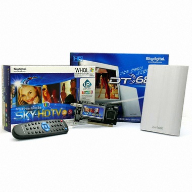 ��ī�̵���Ż SKY-HDTV + DT680 ���׳�