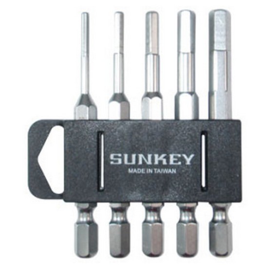 썬키 육각 비트세트 SHB-75S (5pcs)