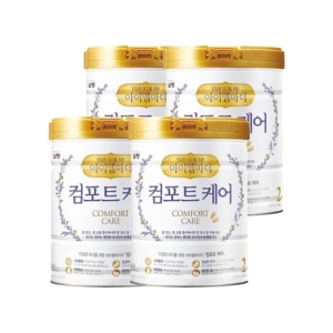 남양유업 아이엠마더 컴포트케어 2단계 800g (4개)