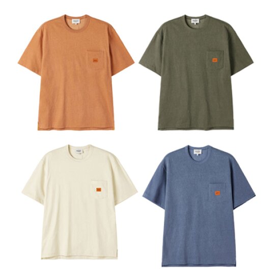  브롬톤 1975 피그먼트 반팔 티셔츠 P252UTS430