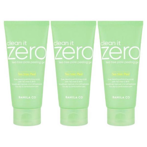 바닐라코 클린잇제로 티트리 포어 필링 젤 120ml (3개)_이미지