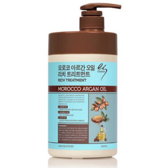  엘라스틴 모로코 아르간 리치 트리트먼트 1000ml [1개]