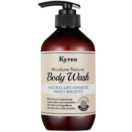 키렌 바디워시 스위트부케 500ml  약산성 향기좋은 촉촉한