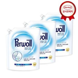 퍼울 화이트 겸용 리필 1.7L (3개)