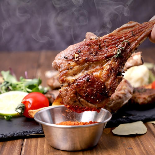 램월드 냉장 양갈비 1kg (1개)