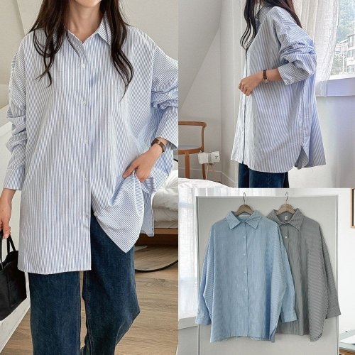 아이우먼 위쉬몰 BN 서티스트라이프박시남방 T787H502 빅사이즈
