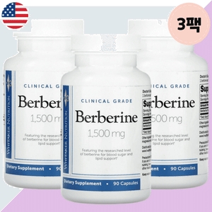 휘태커뉴트리션 베르베린 500mg 90캡슐 (3개)_이미지
