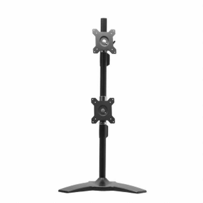 TS042 대형모니터 세로이중 거치대