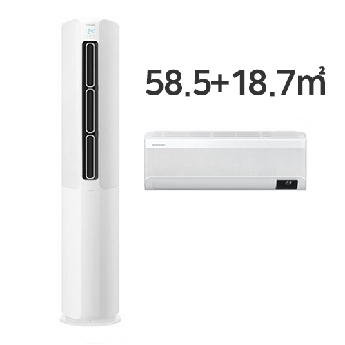 삼성전자 무풍에어컨 슬림 AF18T5774WZRS