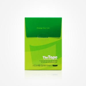 THE Tape 스킨소재용 가발테이프 앞이마 Green