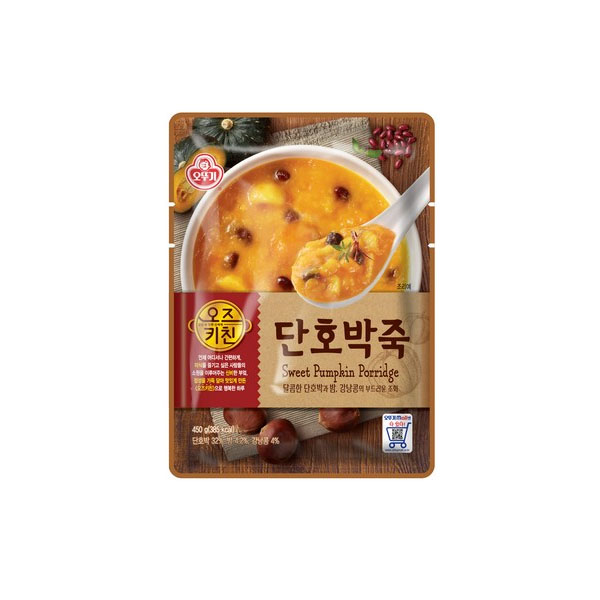 오뚜기 오즈키친 단호박죽 450g (10개)_이미지