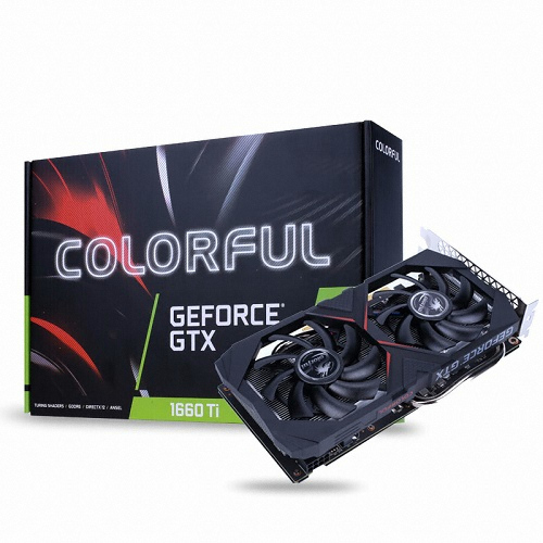 COLORFUL 지포스 GTX 1660 Ti Gaming GT V2 D6 6GB