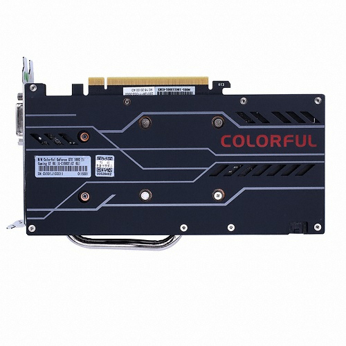 COLORFUL ������ GTX 1660 Ti Gaming GT V2 D6 6GB