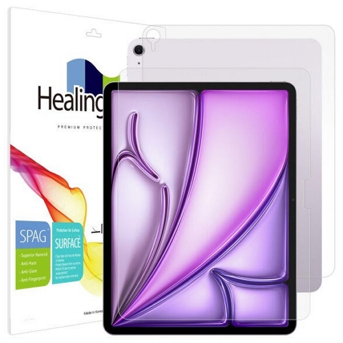 폰트리 힐링쉴드 iPad Air 13 M2 슈페리어 저반사 액정+후면보호필름[액정 1매+후면 1매]