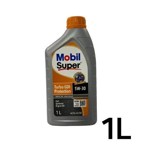 모빌 슈퍼 터보 GDI 프로텍션 A5/B5 5W30 1L_이미지