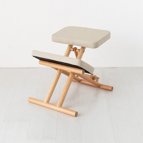 마켓비 바론 접이식 무릎의자 사각형