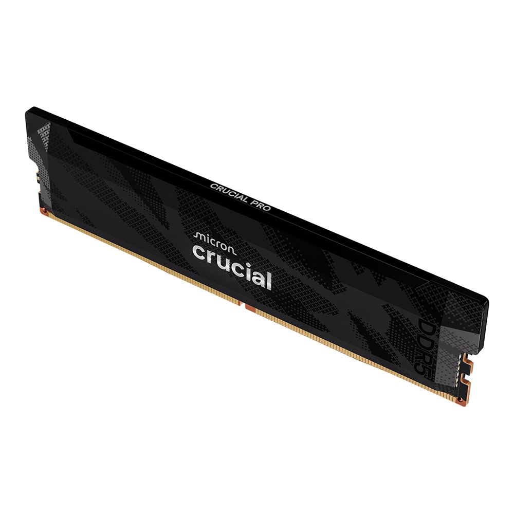 마이크론 Crucial DDR5-6400 CL32 PRO OC Gaming Edition 블랙 대원씨티에스 (16GB)_이미지