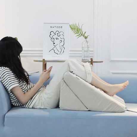 란지 식스모션 기능성 다리베개 쿠션